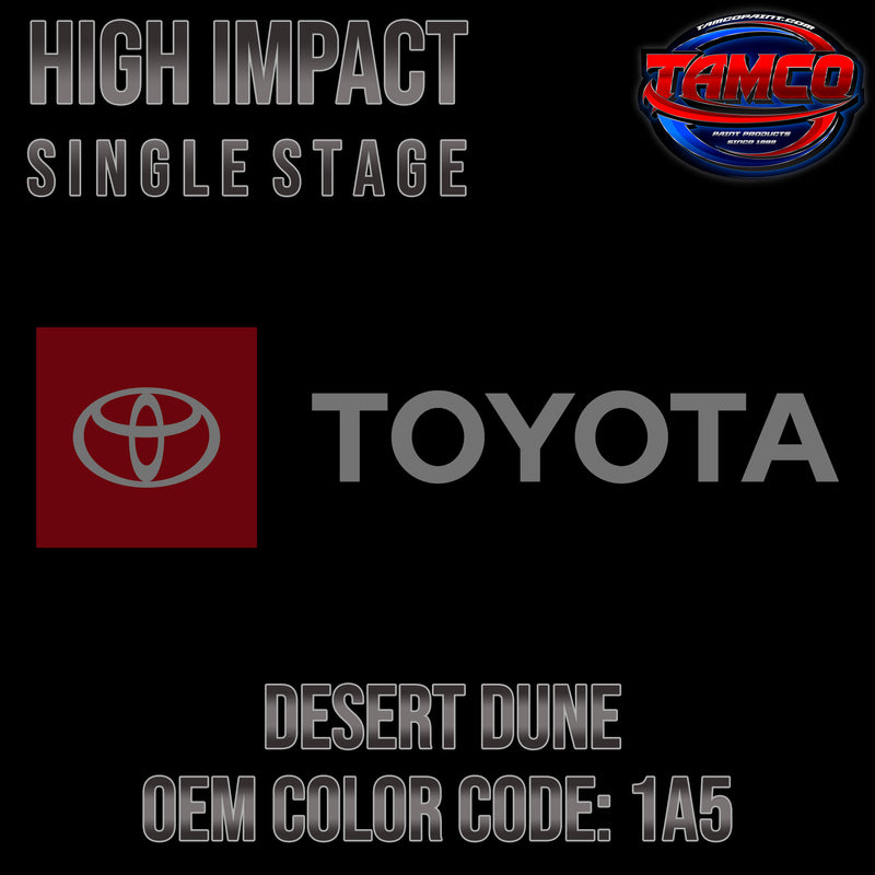 Toyota Desert Dune | 1A5 | 1996-2000 | OEM High Impact Single Stage