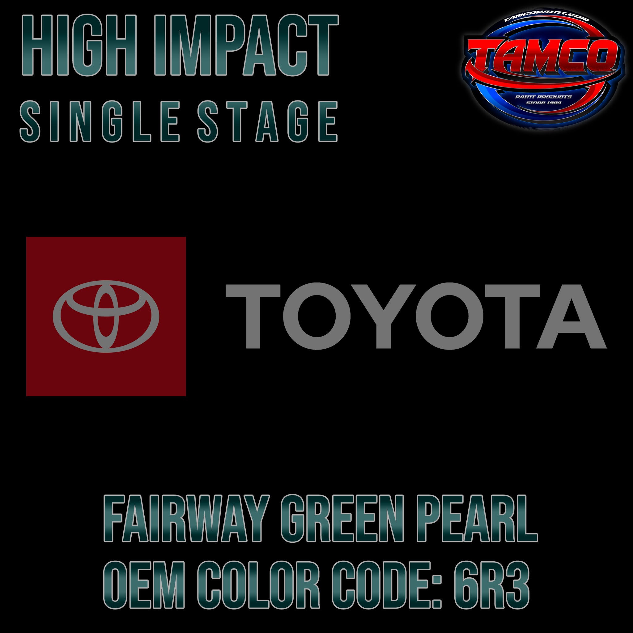 Toyota Fairway Green Pearl