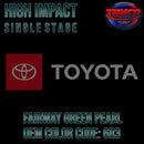 Toyota Fairway Green Pearl