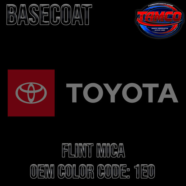 Toyota Flint Mica OEM Color Basecoat