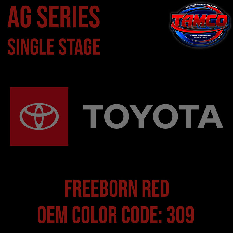 Toyota Freeborn Red 