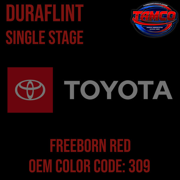 Toyota Freeborn Red