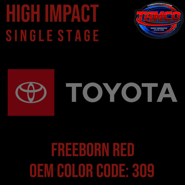 Toyota Freeborn Red | 309 | 1972-1984 | OEM High Impact Single Stage