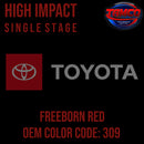 Toyota Freeborn Red 