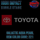 Toyota Galactic Aqua Pearl