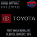 Toyota Gray Mica Metallic