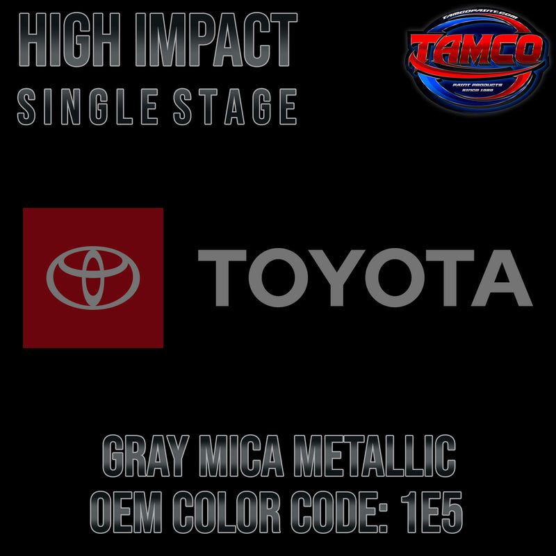 Toyota Gray Mica Metallic