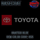 Toyota Grayish Blue OEM Basecoat