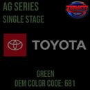 Toyota Green 