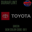 Toyota Green Duraflint