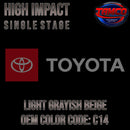 Toyota Light Grayish Beige
