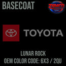 Toyota Lunar Rock OEM Basecoat