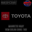 Toyota Magnetic Gray | 1G3 | 2007-2023 | OEM Basecoat