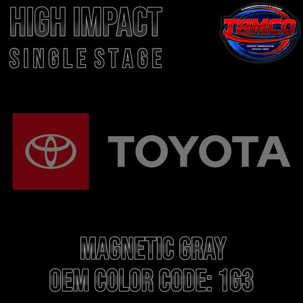 Toyota Magnetic Gray