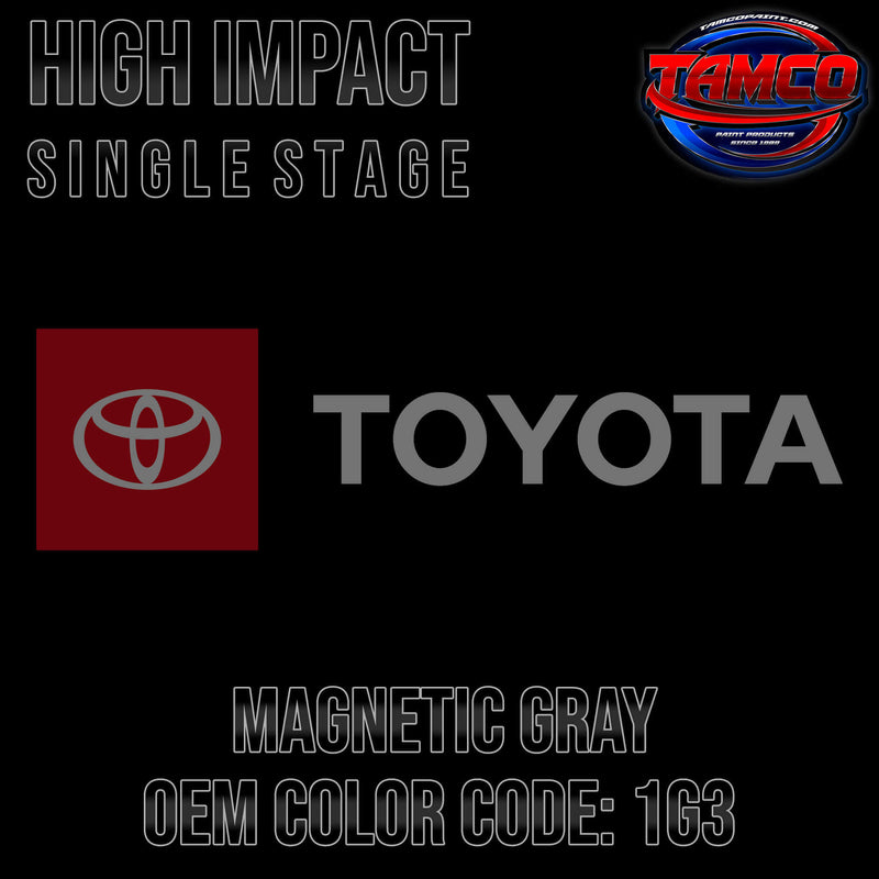 Toyota Magnetic Gray