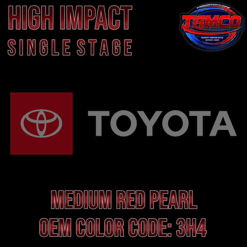 Toyota Medium Red Pearl