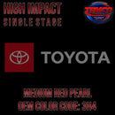 Toyota Medium Red Pearl