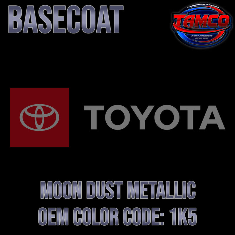 Toyota Moon Dust Metallic OEM Basecoat