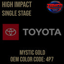 Toyota Mystic Gold 