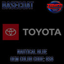 Toyota Nautical Blue OEM Basecoat