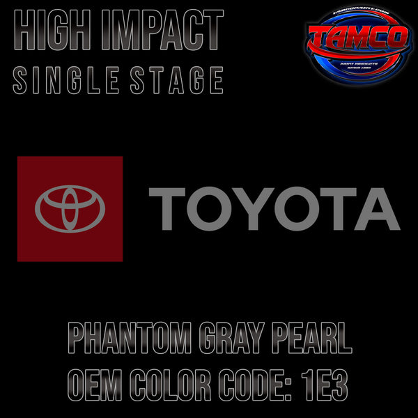 Toyota Phantom Gray Pear