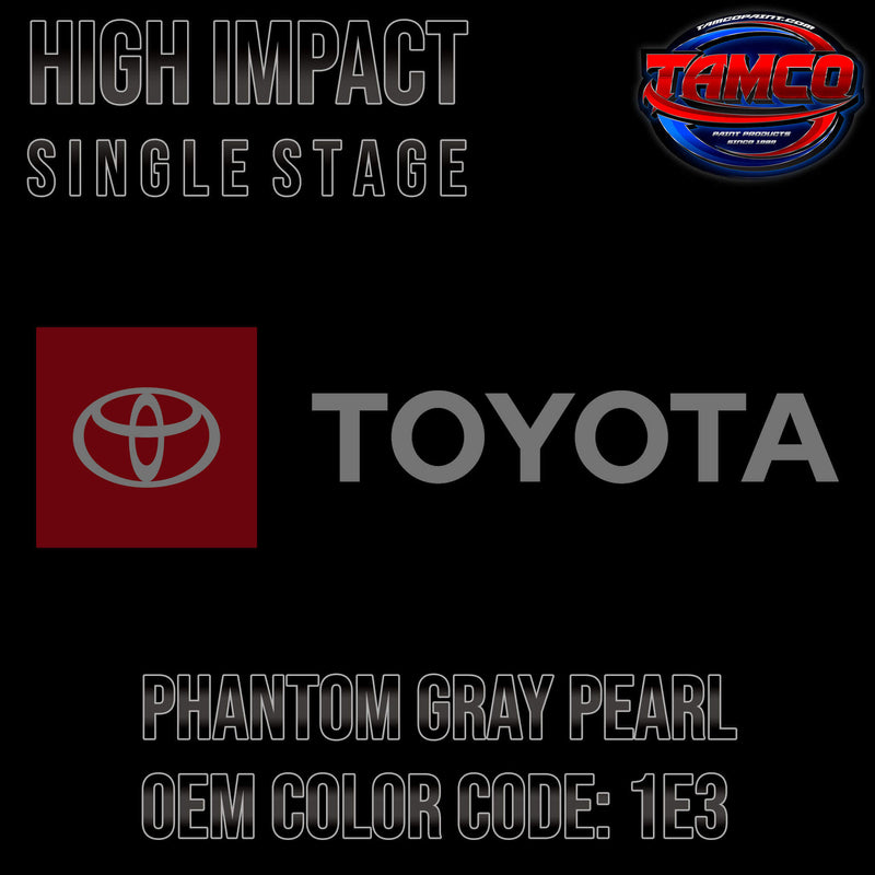 Toyota Phantom Gray Pearl