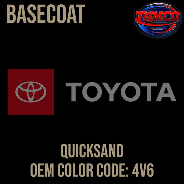 Toyota Quicksand OEM Basecoat