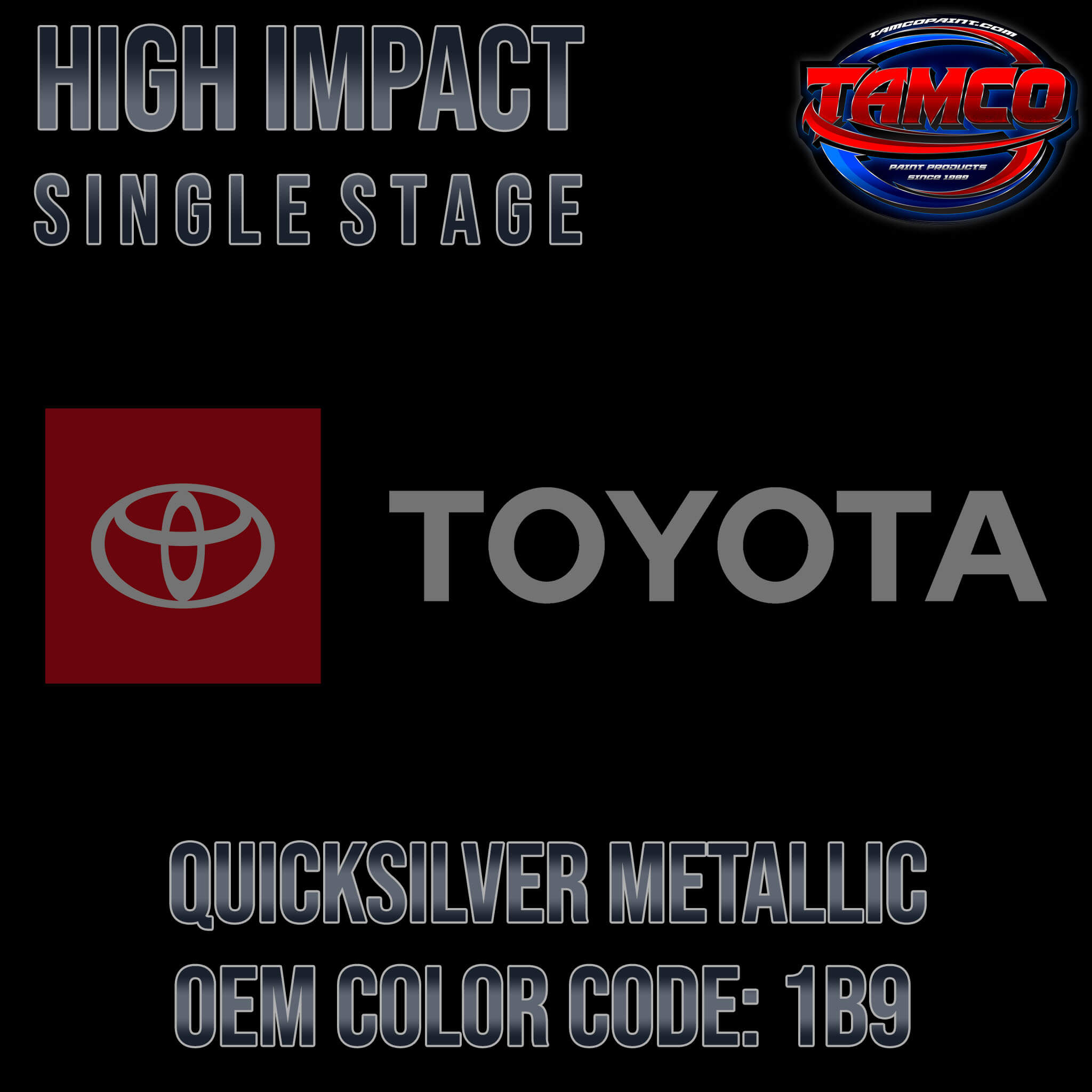 Toyota Quicksilver Metallic
