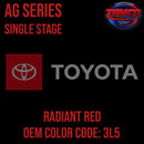 Toyota Radiant Red