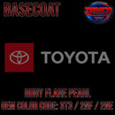 Toyota Ruby Flare Pearl | 3T3 / 2NF / 2NE | 2015-2023 | OEM 2K Tri-Stage Basecoat