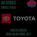 Toyota Rustic Green 