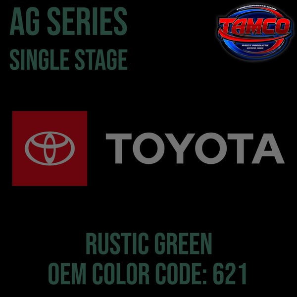 Toyota Rustic Green 