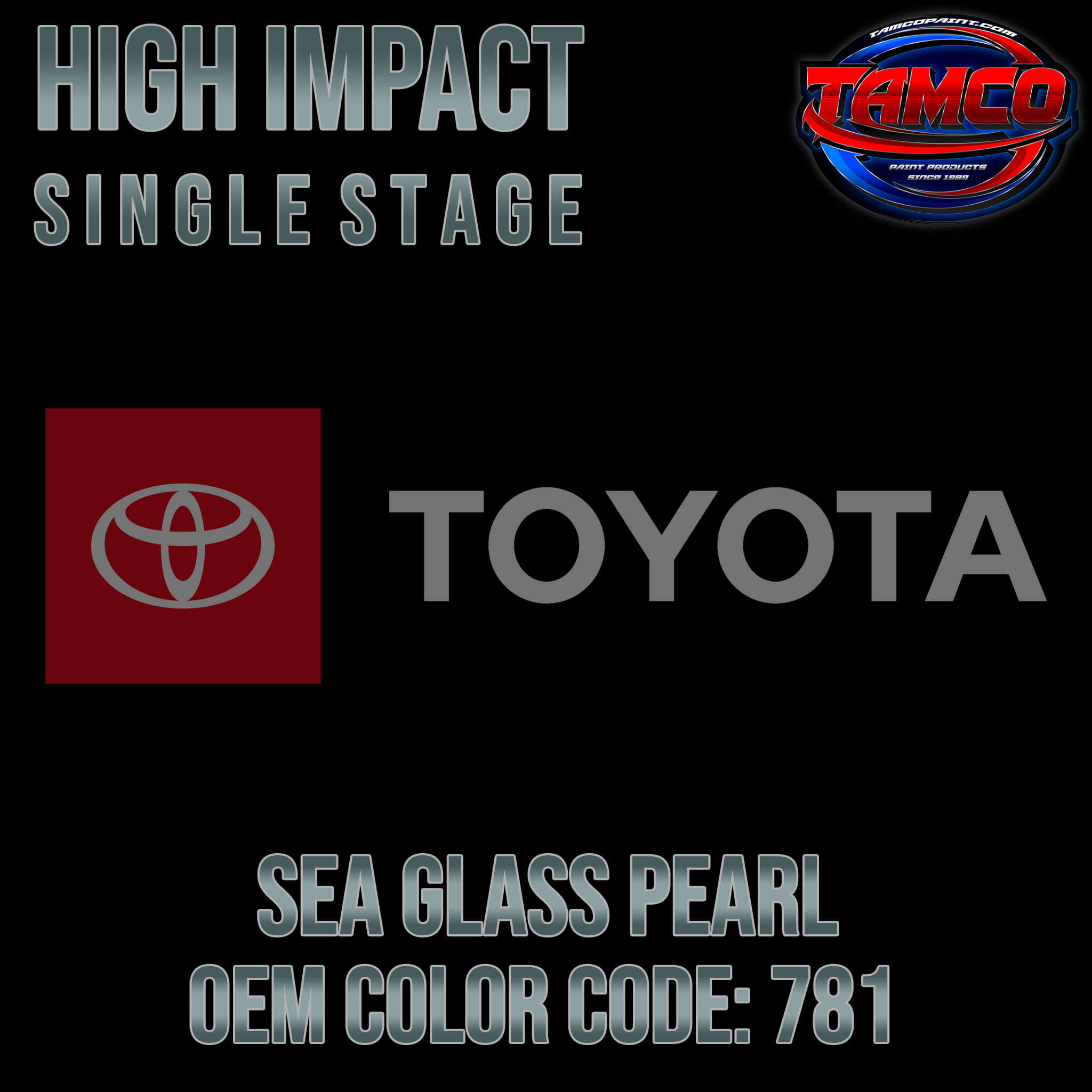 Toyota Sea Glass Pearl
