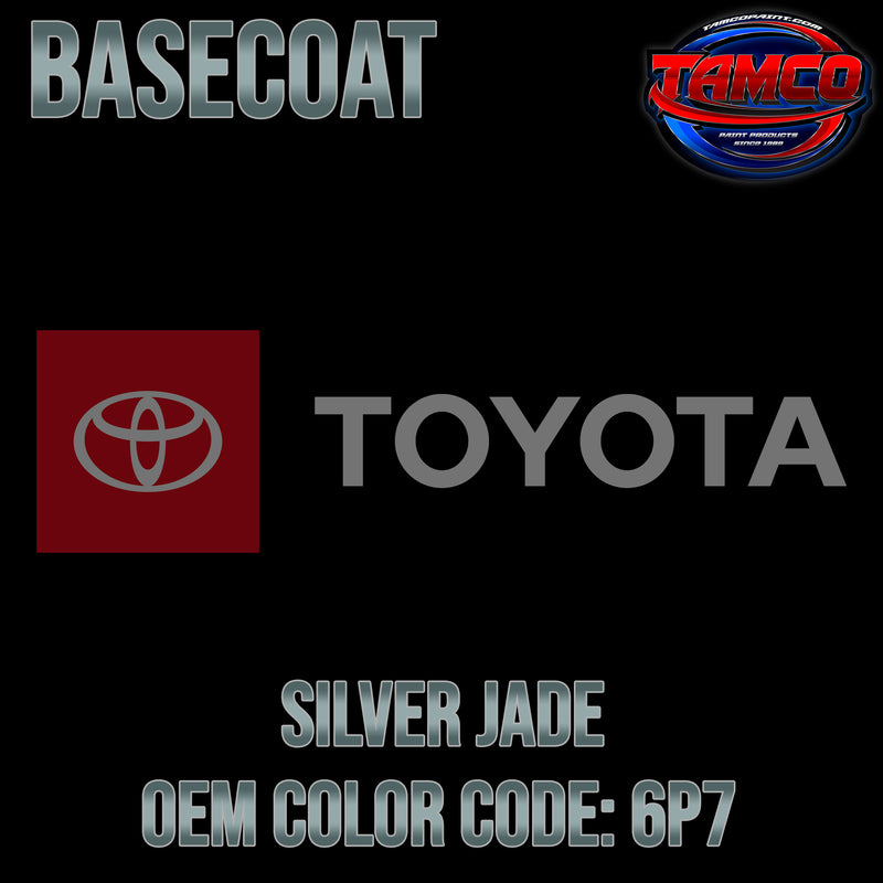 Toyota Silver Jade | 6P7 | 1996-1999 | OEM Basecoat