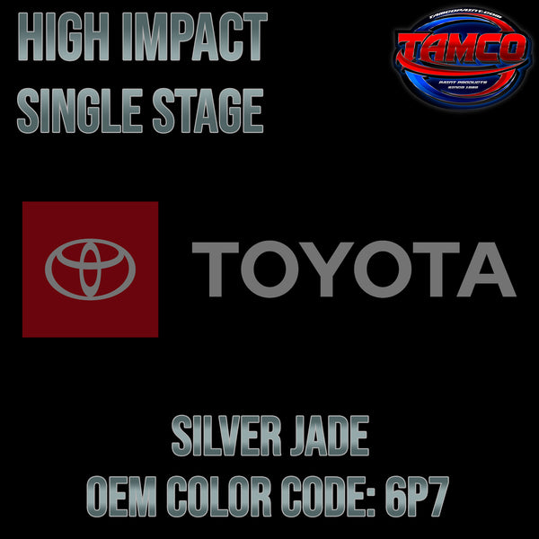 Toyota Silver Jade | 6P7 | 1996-1999 | OEM High Impact Series Single Stage