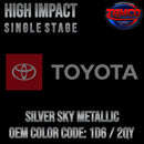 Toyota Silver Sky Metallic