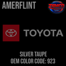 Tamco Paint Toyota Silver Taupe OEM Color Code: 923 Amerflint
