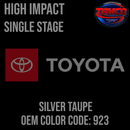 Tamco Paint Toyota Silver Taupe OEM Color Code: 923 High Impact SS