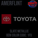Toyota Slate Metallic  OEM Amerflint II Series Single Stage