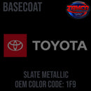 TOYOTA SLATE METALLIC OEM BASECOAT