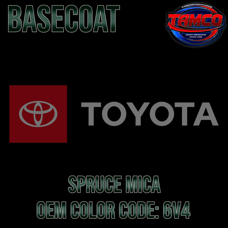 TOYOTA SPRUCE MICA  OEM BASECOAT