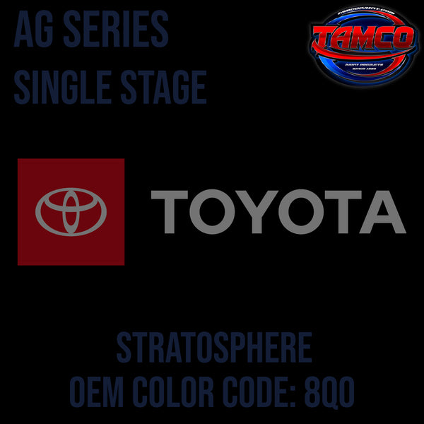 Toyota Stratosphere | 8Q0 | 2001-2005 | OEM AG Series Single Stage