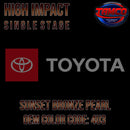 Toyota Sunset Bronze Pearl