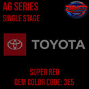 Toyota Super Red