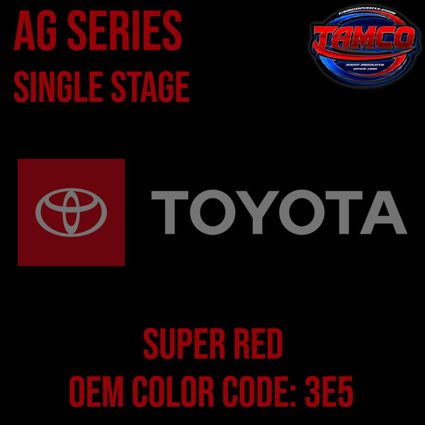 Toyota Super Red