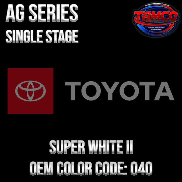 Toyota Super White II