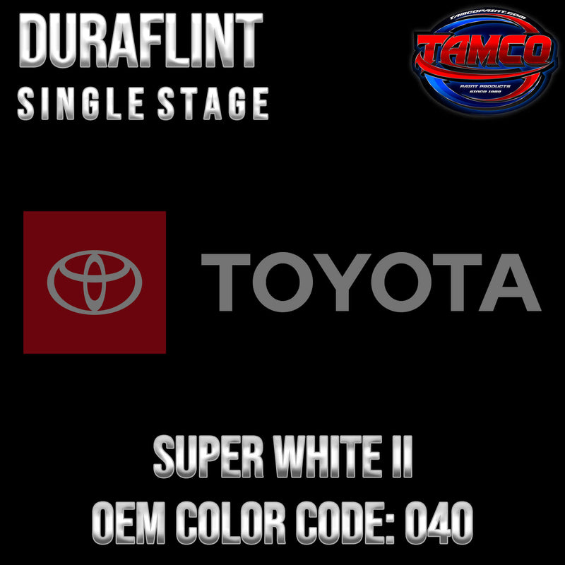 Toyota Super White II 