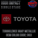 Toyota Turbulence Gray Metallic 