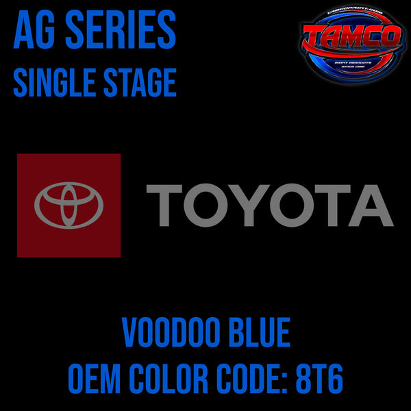 Toyota Voodoo Blue