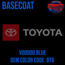 TOYOTA  VOODOO BLUE OEM BASECOAT